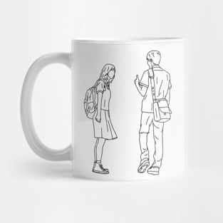 A Time Called You Mug